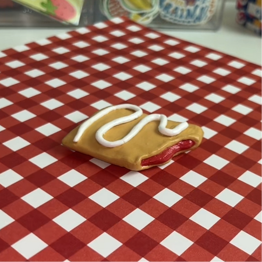 Strawberry Frosted Pastry