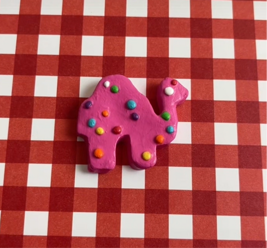 Frosted Animal Cookie