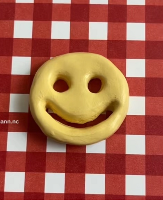 Smiley Face French Fry