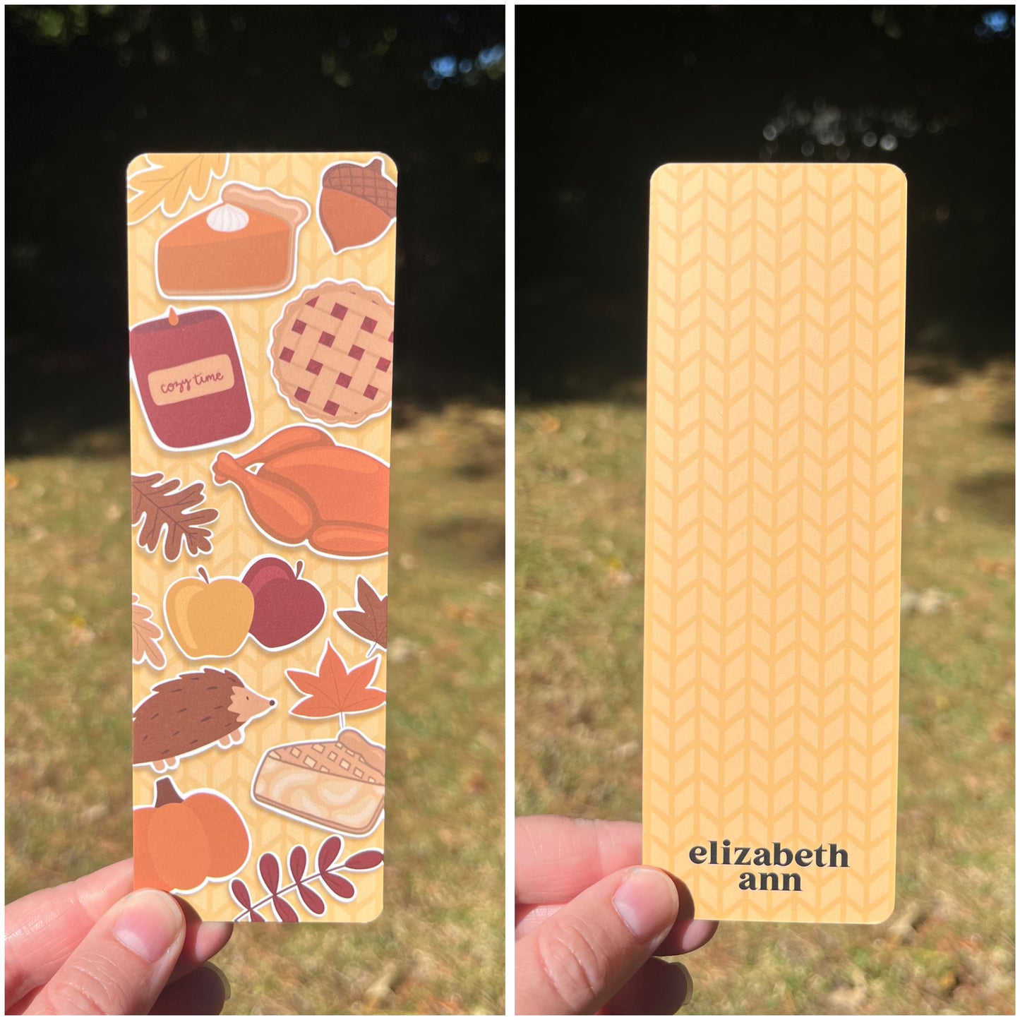 Thanksgiving Bookmark