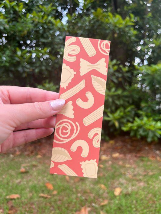 Pasta Bookmark