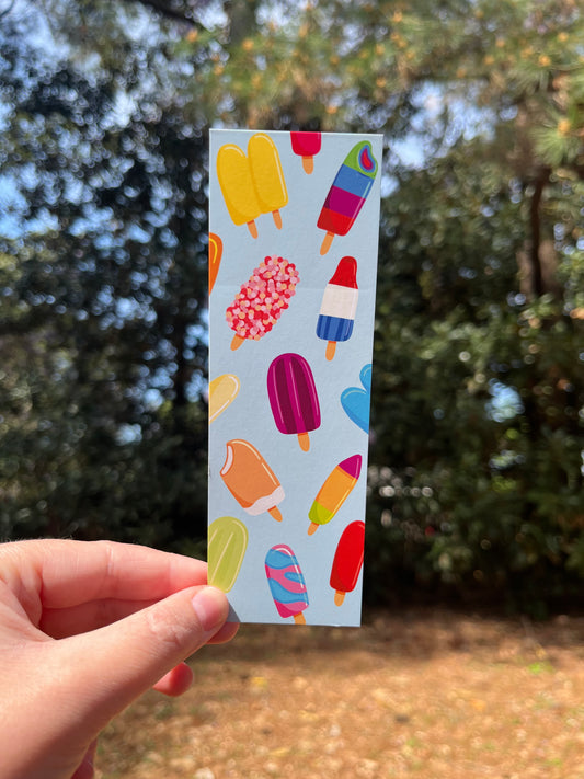 Popsicle Bookmark