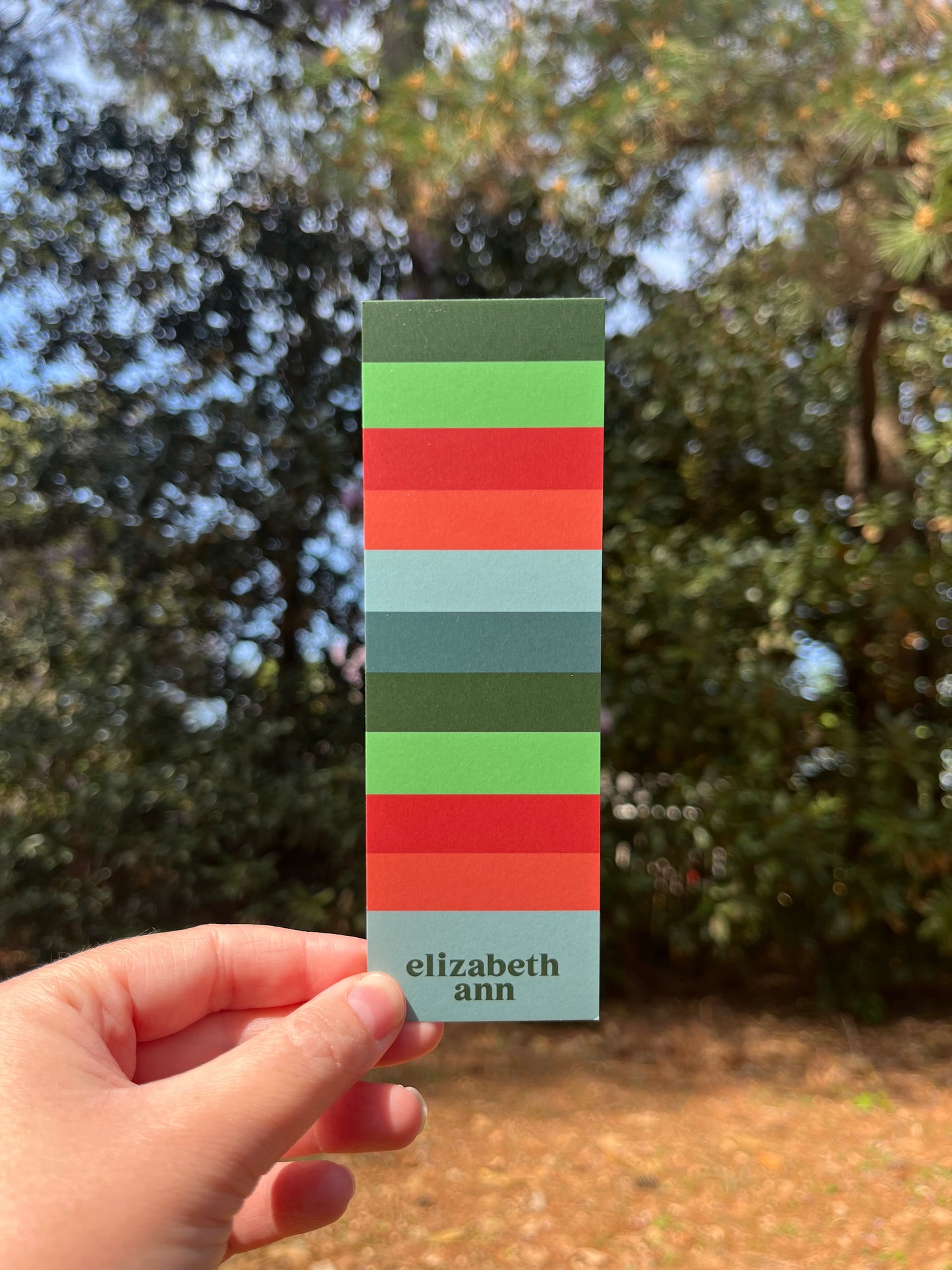 Books & Plants Bookmark