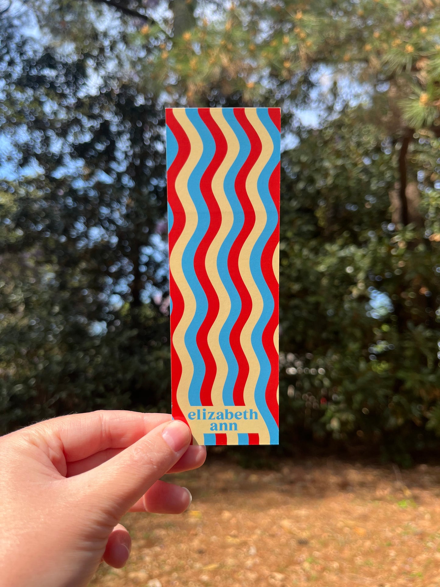 Popsicle Bookmark