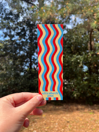 Popsicle Bookmark