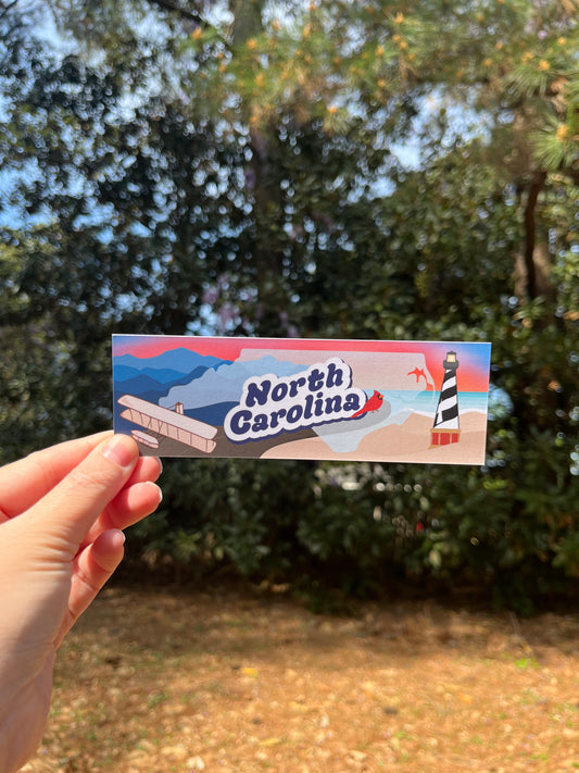 North Carolina Bookmark