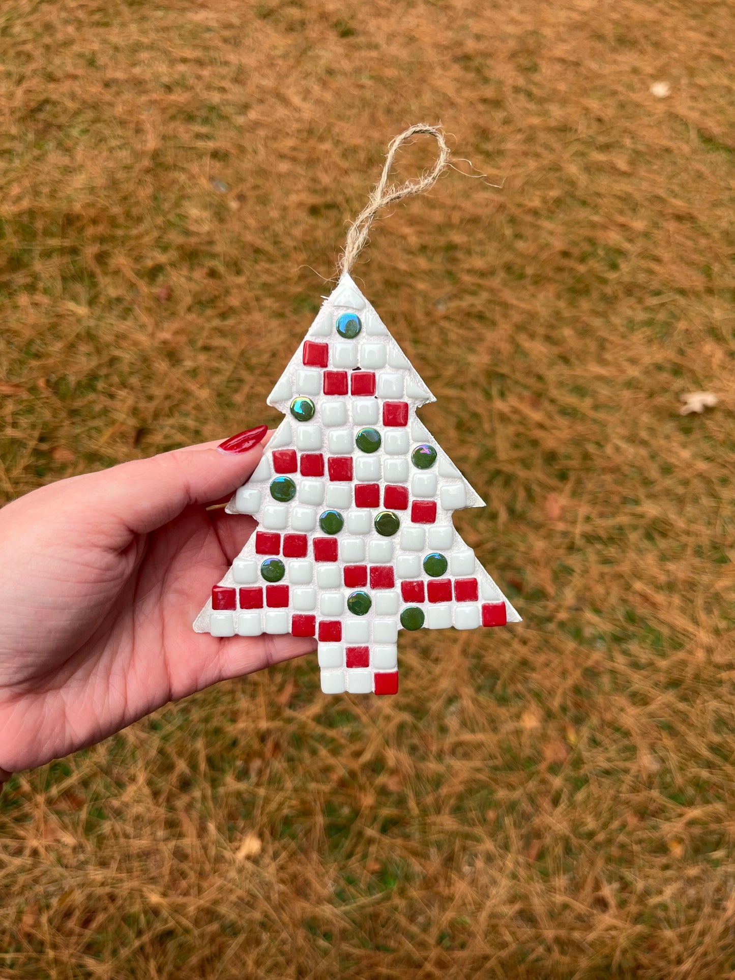 Christmas Tree Cake Ornament