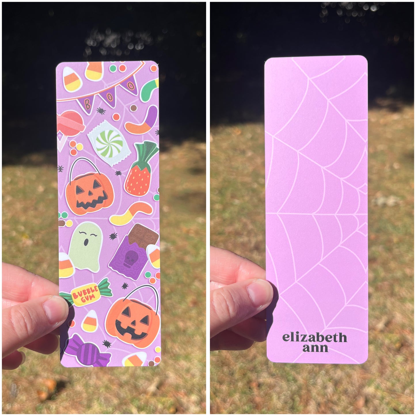 Halloween Bookmark