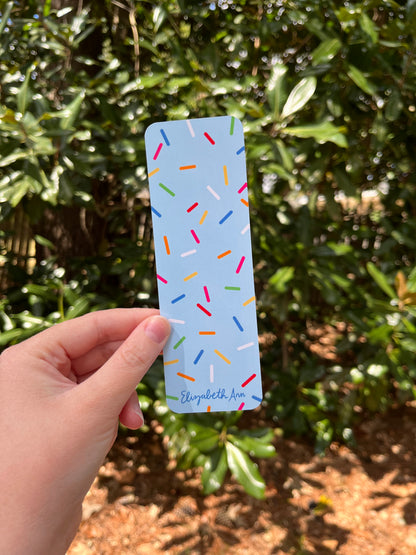 Icecream Cone Bookmark