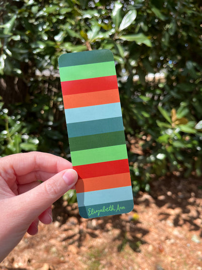 Books & Plants Bookmark